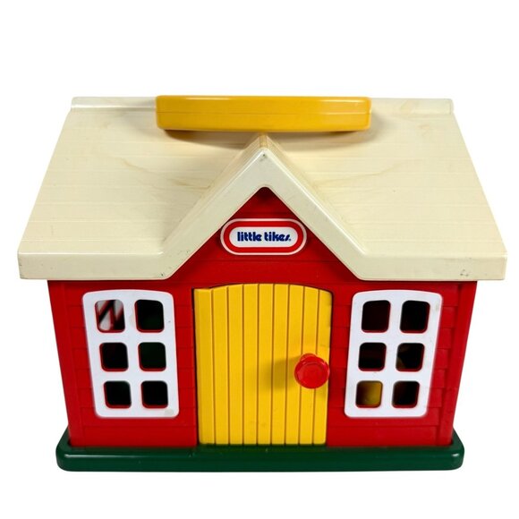 Vintage Little Tikes Toddle Tots Child Care Center 0980 1989 With Box - Picture 2 of 16